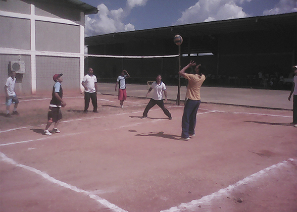 Ronda regular de Voleibol