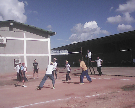 Ronda regular de Voleibol