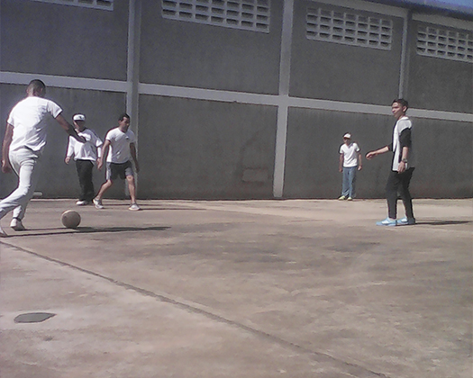 Ronda regular de Futbolito