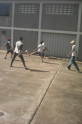 Ronda regular de Futbolito