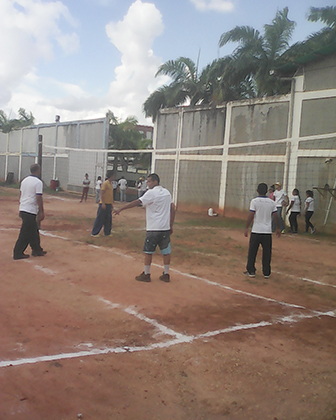 Ronda regular de Voleibol