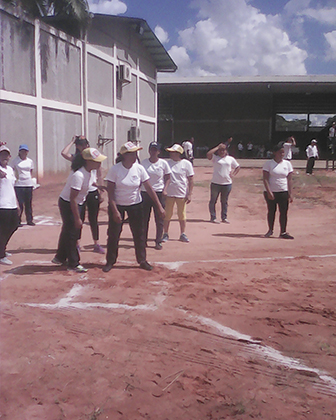 Ronda regular de Kikimbol