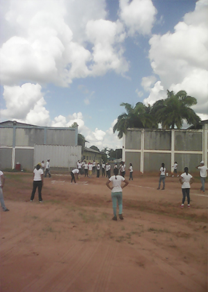 Ronda regular de Kikimbol