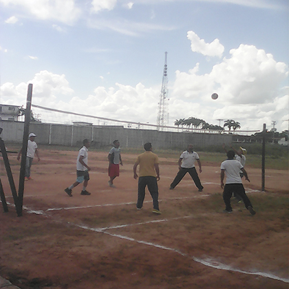 Ronda regular de Voleibol